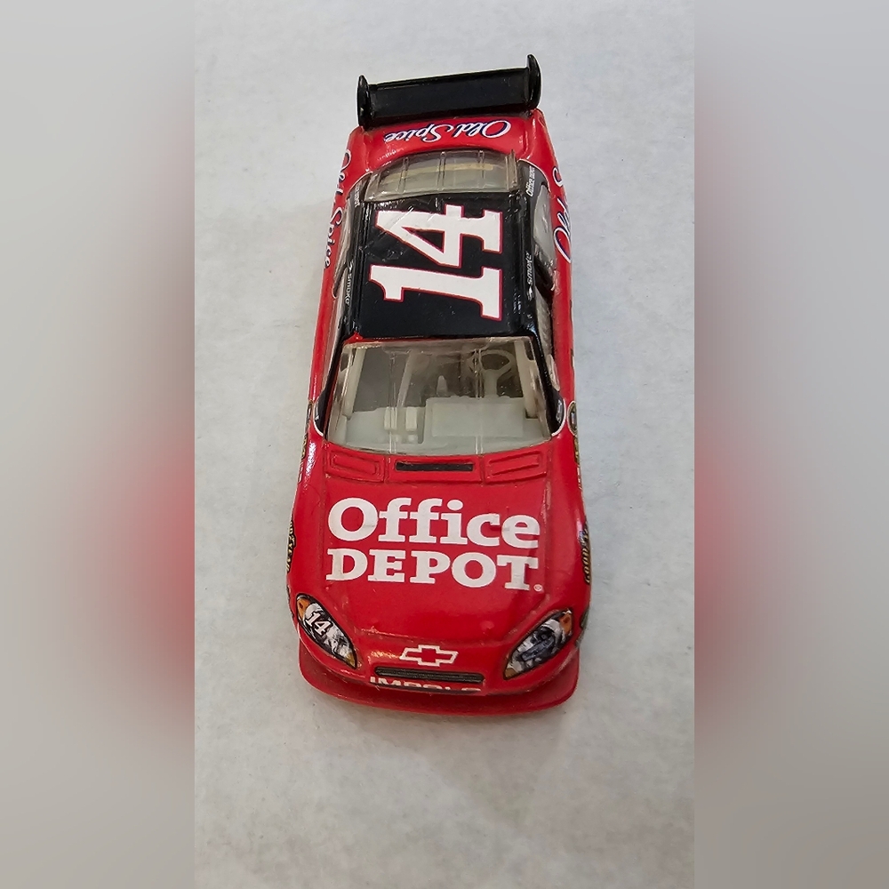 Tony Stewart Number 14 Red Car